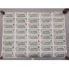 Image 3 : UNCUT SHEET OF 1973 CDN $1 BANKNOTES