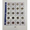 Image 5 : LOT OF 180 - CDN 5 CENT, 10 CENT & 25 CENT COINS