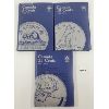 Image 1 : LOT OF 3 - CDN 5, 10 & 25 CENT COLLECTOR BOOKS 