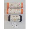 Image 2 : LOT OF 3 - ROLLS OF CDN LOONIES & 25 CENT PCS