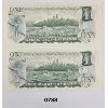 Image 2 : LOT OF 2 - 1973 CDN $1 SEQUENTIAL BANKNOTES