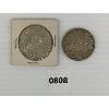 Image 1 : LOT OF 2 - 1959 CDN VOYAGEUR SILVER DOLLAR COINS 