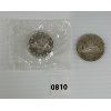 Image 1 : LOT OF 2 - 1961 & 1962 CDN UNCIRCULATED VOYAGEUR SILVER DOLLAR COINS 