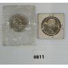 Image 2 : LOT OF 2 - 1962 & 1966 CDN VOYAGEUR SILVER DOLLAR COINS 