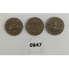 Image 1 : LOT OF 3 - 1975-1983 CDN VOYAGEUR & CONFEDERATION $1 PCS