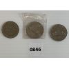 Image 1 : LOT OF 3 - 1978 & 1985 CDN VOYAGEUR $1 PCS