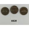 Image 1 : LOT OF 3 - 1968-1982 CDN VOYAGEUR & CONFEDERATION $1 PCS