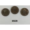 Image 2 : LOT OF 3 - 1968-1982 CDN VOYAGEUR & CONFEDERATION $1 PCS