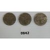 Image 1 : LOT OF 3 - 1984 CDN JACQUES CARTIER $1 PCS