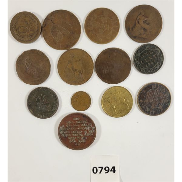 QTY OF US PENNIES