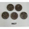 Image 2 : LOT OF 5 - 1984 CDN JACQUES CARTIER $1 PCS