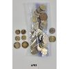 JOB LOT - WORLD COINS - INCL KRONER & POUNDS, ETC.
