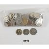 799  JOB LOT  WORLD COINS  INCL PFENNIG and FRANC, ETC.