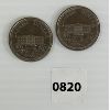 Image 1 : LOT OF 2 - 1973 CDN P.E.I. $1 PCS