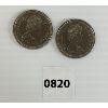 Image 2 : LOT OF 2 - 1973 CDN P.E.I. $1 PCS
