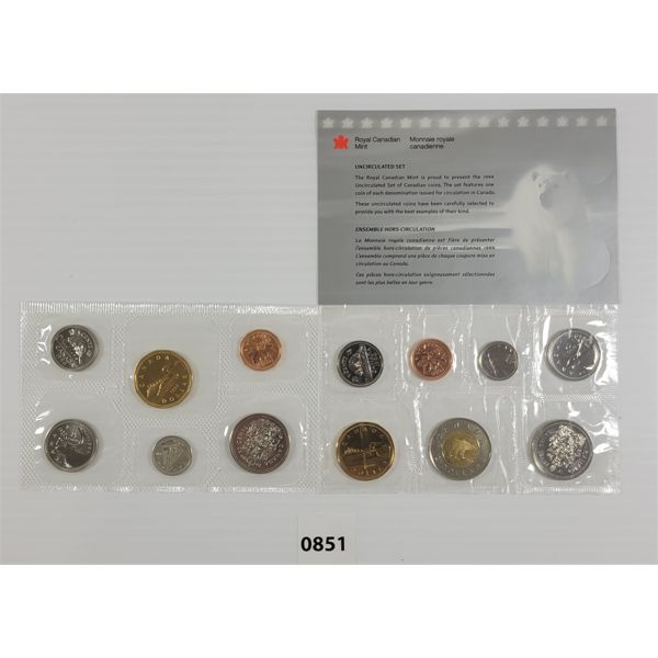 LOT OF 2 - RCM 1996 & 1999 UNCIRCULATED SETS