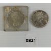 Image 2 : LOT OF 2 - 1967 CDN CENTENNIAL SILVER DOLLAR COINS 