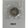 1964 CDN UNCIRCULATED CHARLOTTETOWN SILVER DOLLAR 