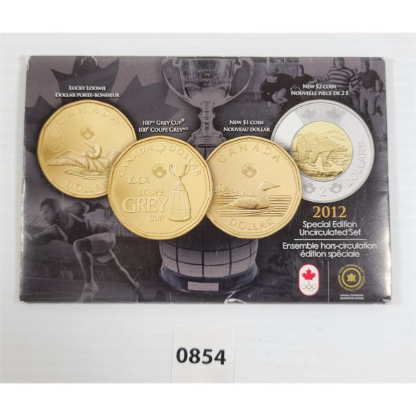 RCM 2012 UNCIRCULATED COINS SET