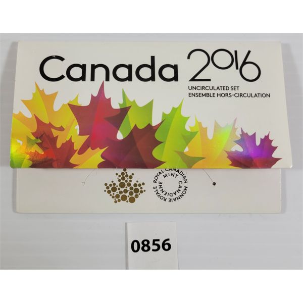 RCM 2016 UNCIRCULATED COINS SET
