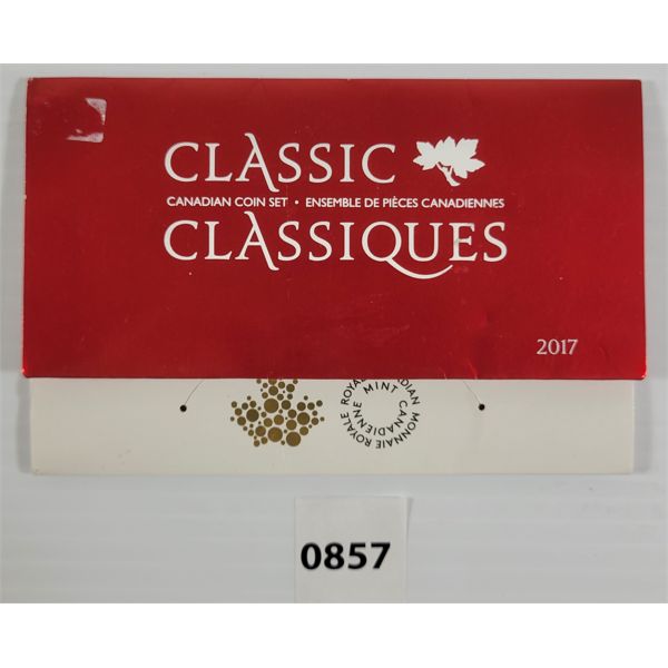 RCM 2017 UNCIRCULATED COINS SET