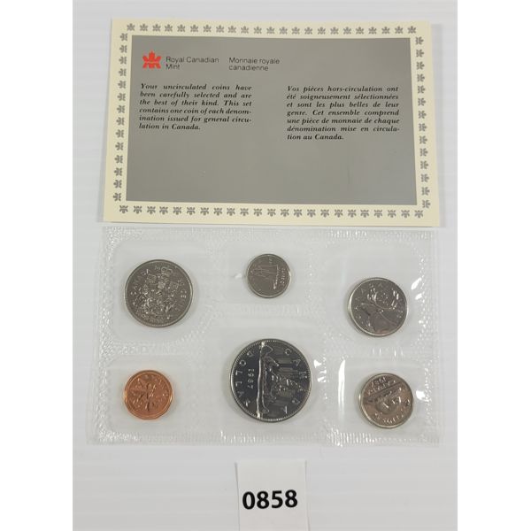 RCM 1987 UNCIRCULATED COINS SET