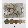 Image 2 : QTY OF FOREIGN & CDN COINS - INCL MARKS, POUNDS & PENCE