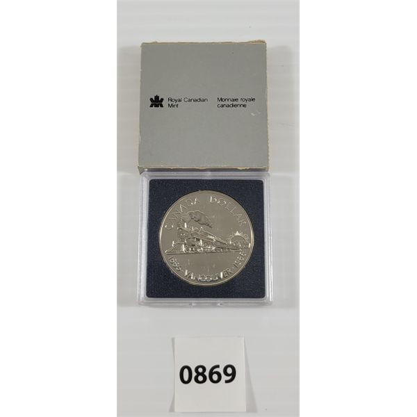 RCM 1986 VANCOUVER DOLLAR COIN