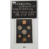 Image 2 : 1971 DECIMAL COINAGE OF GREAT BRITAIN & NORTHERN IRELAND SET
