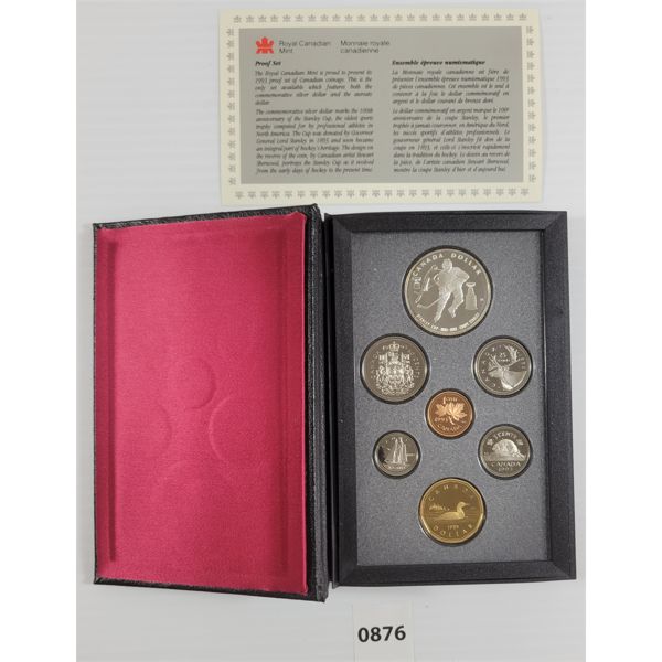 RCM 1993 PROOF SET