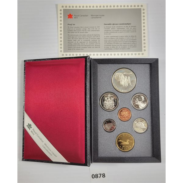 RCM 1992 PROOF SET