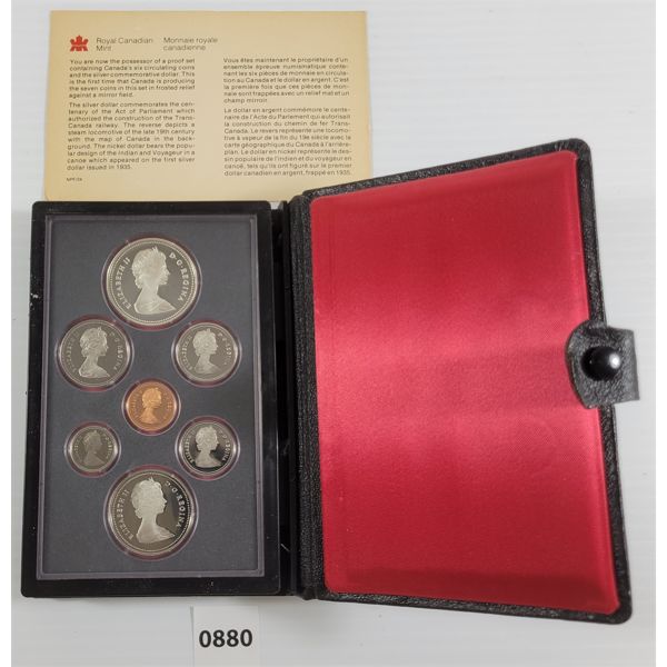 RCM 1992 PROOF SET