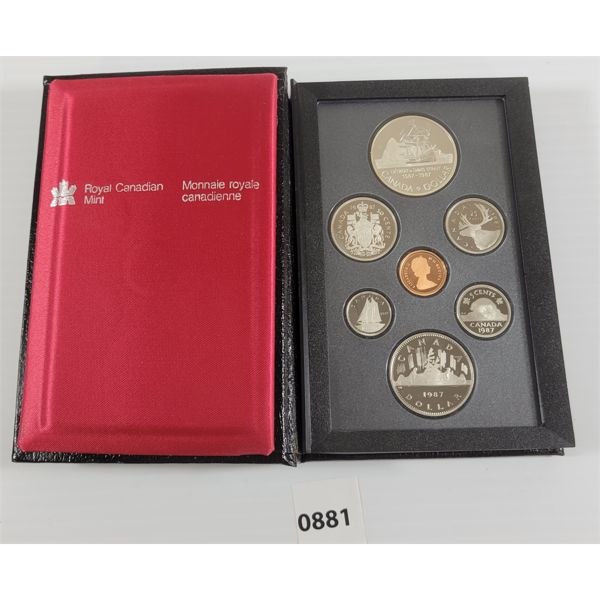 RCM 1987 PROOF SET