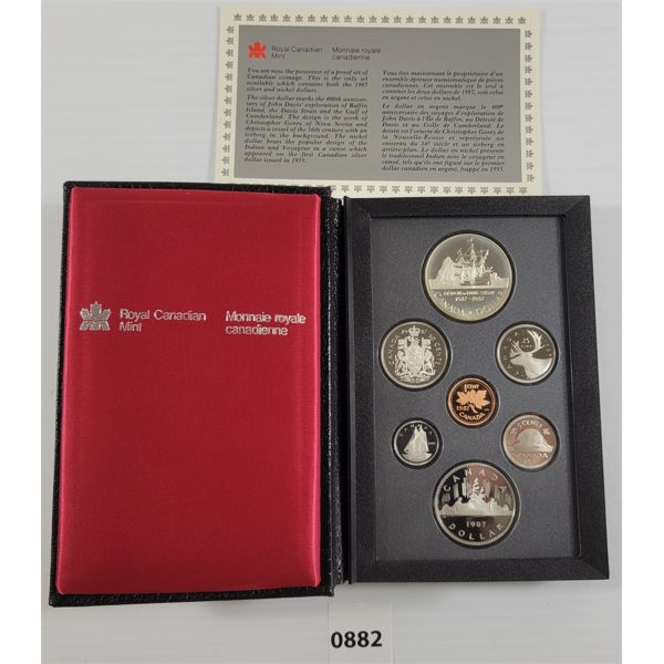 RCM 1987 PROOF SET