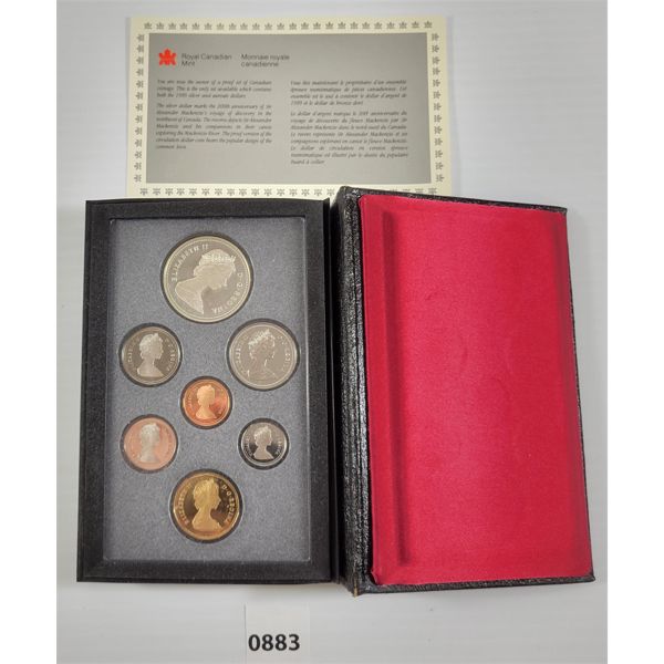 RCM 1989 PROOF SET