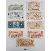 Image 2 : LOT OF 9 - CDN $2 & $5 BANKNOTES