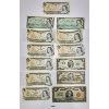 Image 1 : LOT OF 13 - CDN & US BANKNOTES - INCL $1, $2 & $20, ETC.