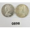 Image 2 : LOT OF 2 - 1966 & 1967 CDN SILVER $1 PCS