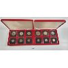 Image 2 : LOT OF 2 - 1985 & 1986 CDN PROOF SETS
