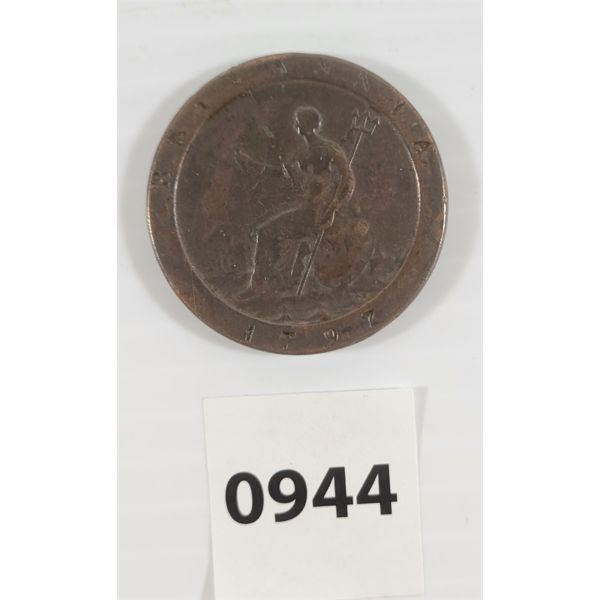 1797 KING GEORGE III PENNY