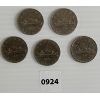 Image 1 : LOT OF 5 - 1975-1979 CND VOYAGEUR $1 PCS