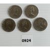 Image 2 : LOT OF 5 - 1975-1979 CND VOYAGEUR $1 PCS