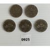Image 1 : LOT OF 5 - 1975-1984 CND VOYAGEUR $1 PCS