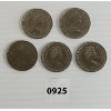 Image 2 : LOT OF 5 - 1975-1984 CND VOYAGEUR $1 PCS