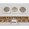 Image 2 : LOT OF 3 - 1965 US $1 PCS