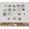 Image 1 : LOT OF 18 - WORLD COINS - INCL CUBA & PANAMA