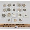 Image 2 : LOT OF 18 - WORLD COINS - INCL CUBA & PANAMA