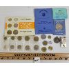 Image 2 : LOT OF 13 - MISC WORLD COINS - INCL COINS OF ISRAEL