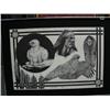 Image 1 : Signed and numbered print 45/150 by Hellex with no glass- size is 25" x 35"