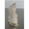 Image 1 : Ivory bird done by Kunayak 2-1/2" high ()